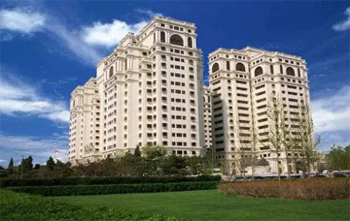 富华大厦周边环境 